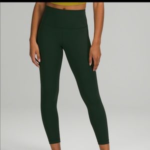Lululemon Wunder Under HR Tight 25”FLuo